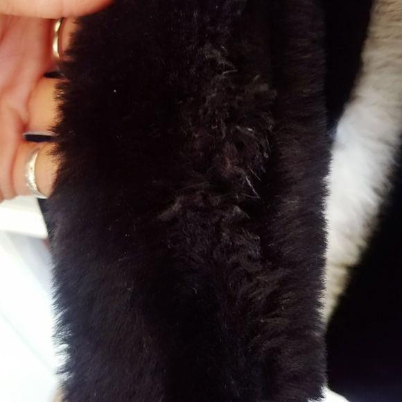 Vintage Faux Fur Coat - Picture 6 of 6